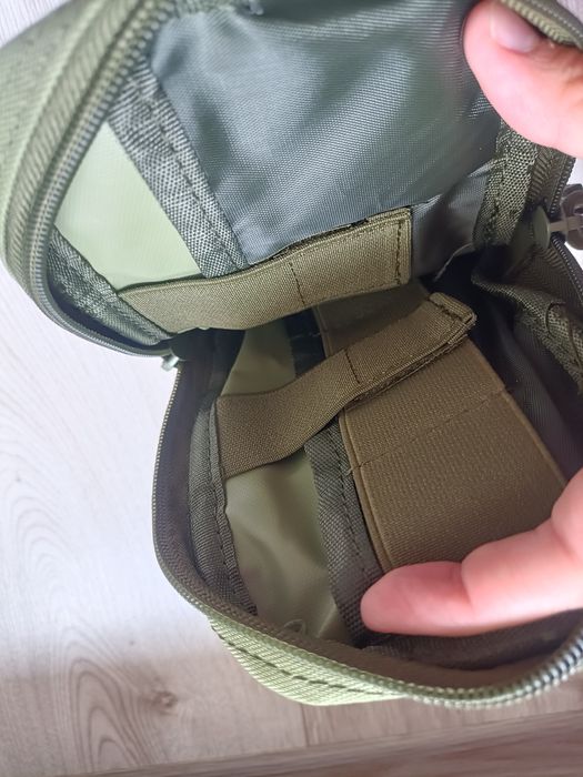 Nowa saszetka taktyczna molle