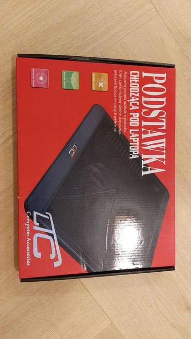 Podstawka chłodząca pod laptopa