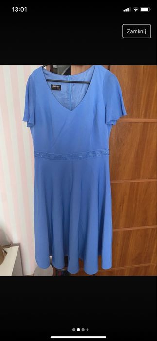 Sukienka bakap na wesele