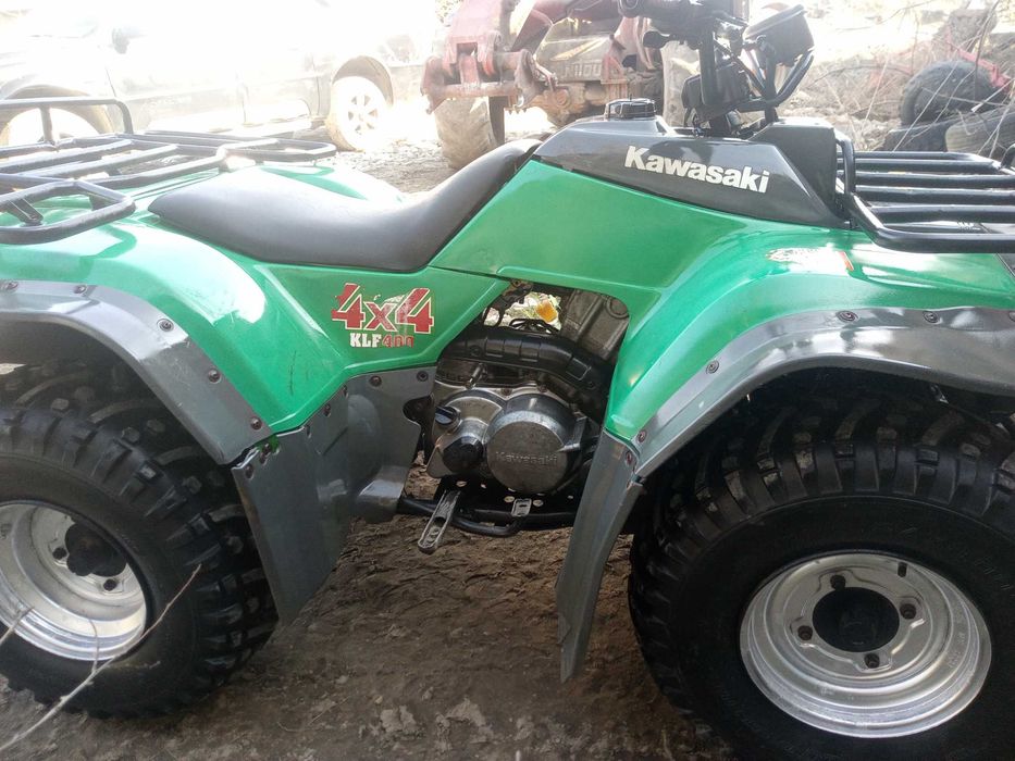 kawasaki klf 400 2x4 sprawny transport gratis