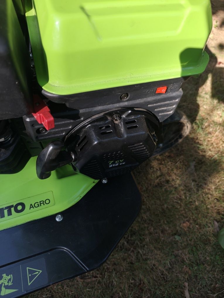 Moto enchada Vito Agro Com Garantia