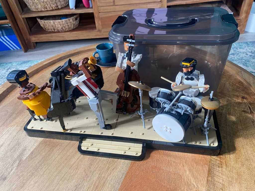 Lego O Quarteto de Jazz