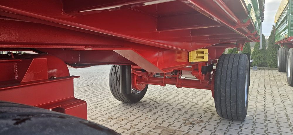 Przyczepa rolnicza wywrotka 3stronna IFA hw hl 8011 8 ton
