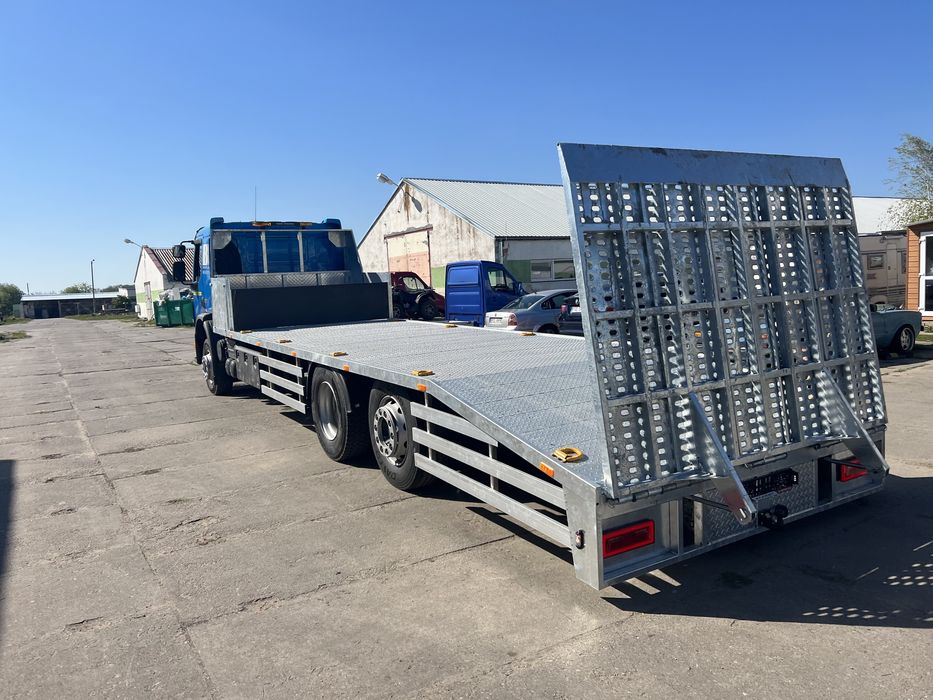 Zabudowy aut ciężarowych