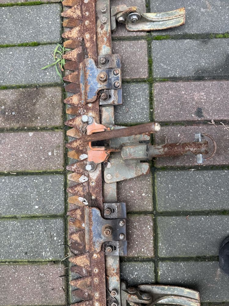 Kosa kosiarka listwowa Fortschritt E930, E931 org DDR wysyłka