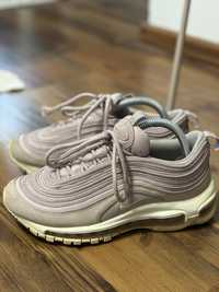 Nike air max 97 36.5 23 cm pudrowy róż stan dobry damskie