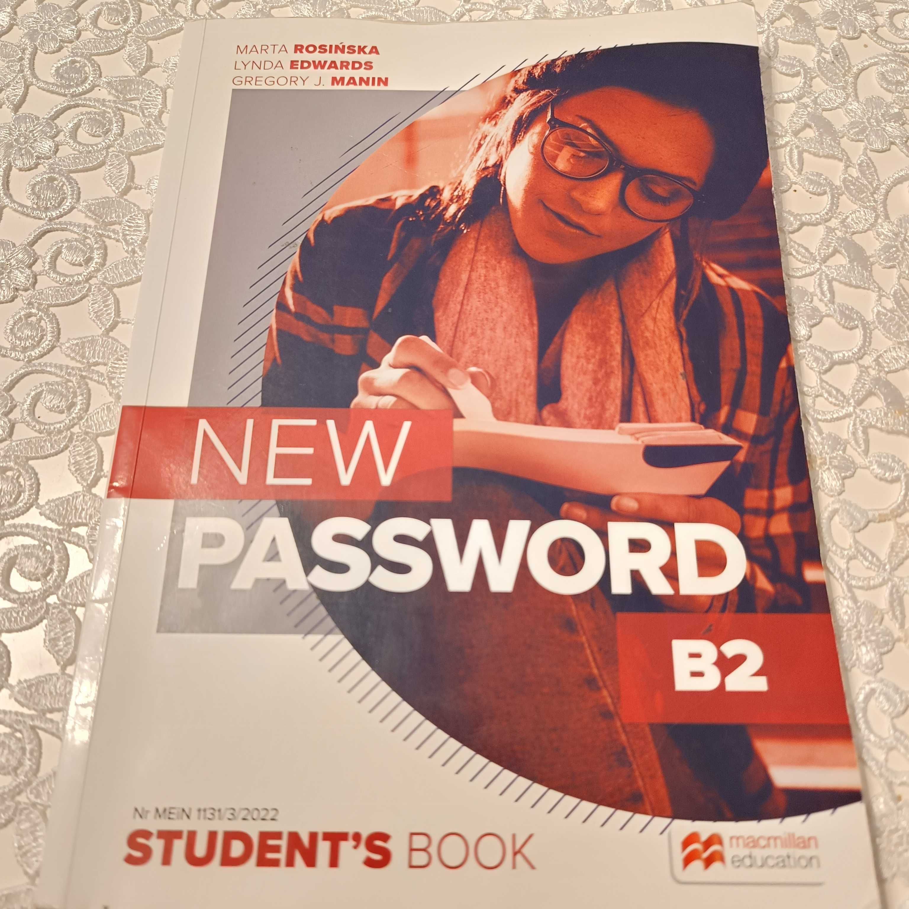 New Password B2 Student's Book + gratis