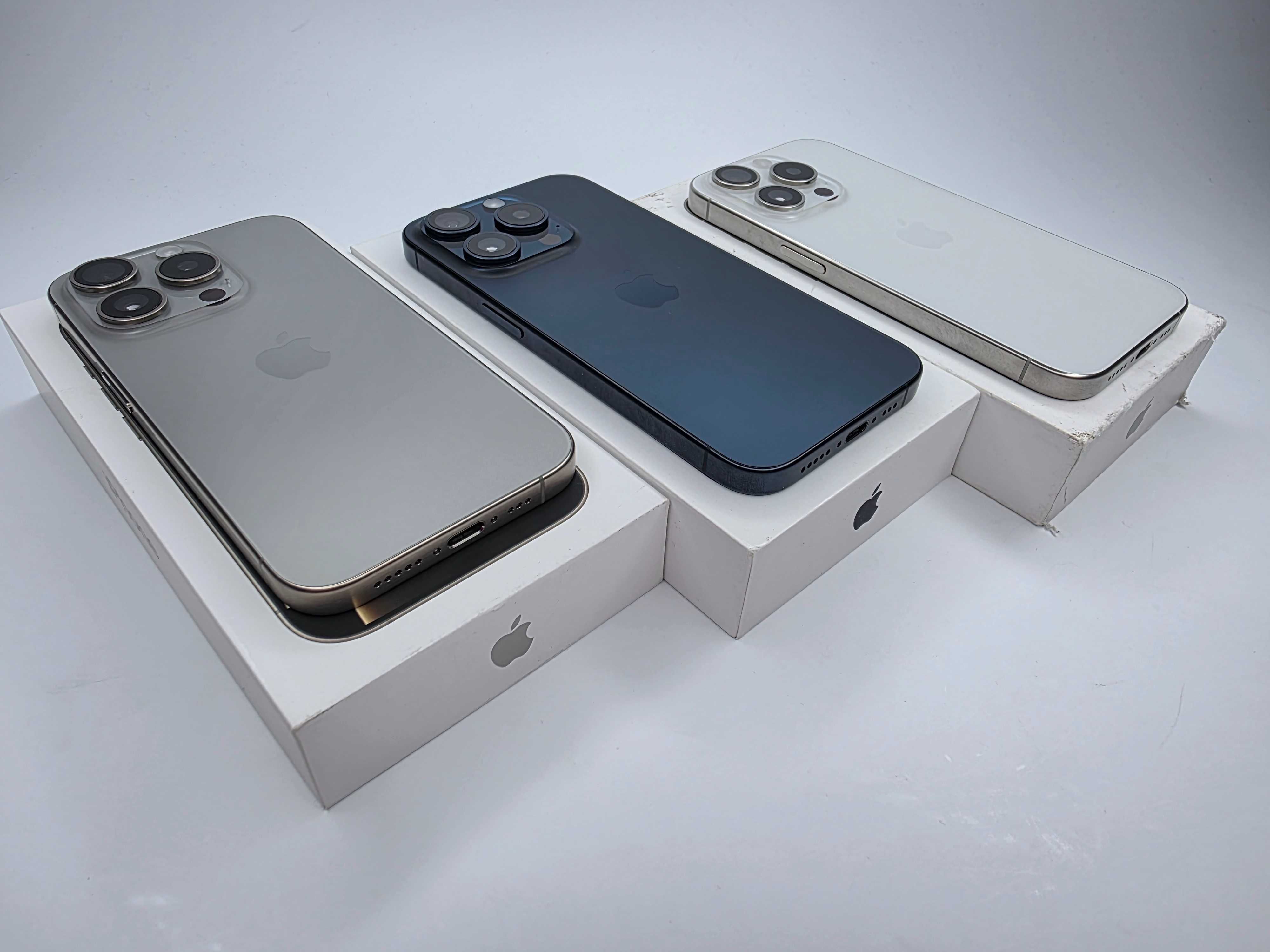 iPhone 15 Pro 256gb , 3 kolory, gwarancja, sklep, raty, Kielce
