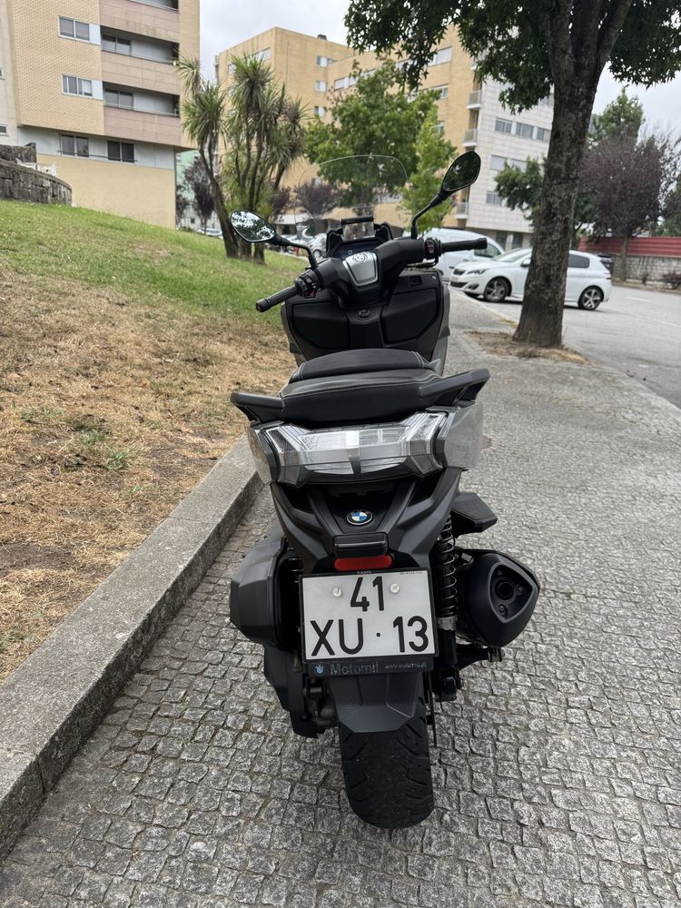 Bmw C 400 Gt Nacional, todas as revisoes feitas, comprovadas. 9000 km.
