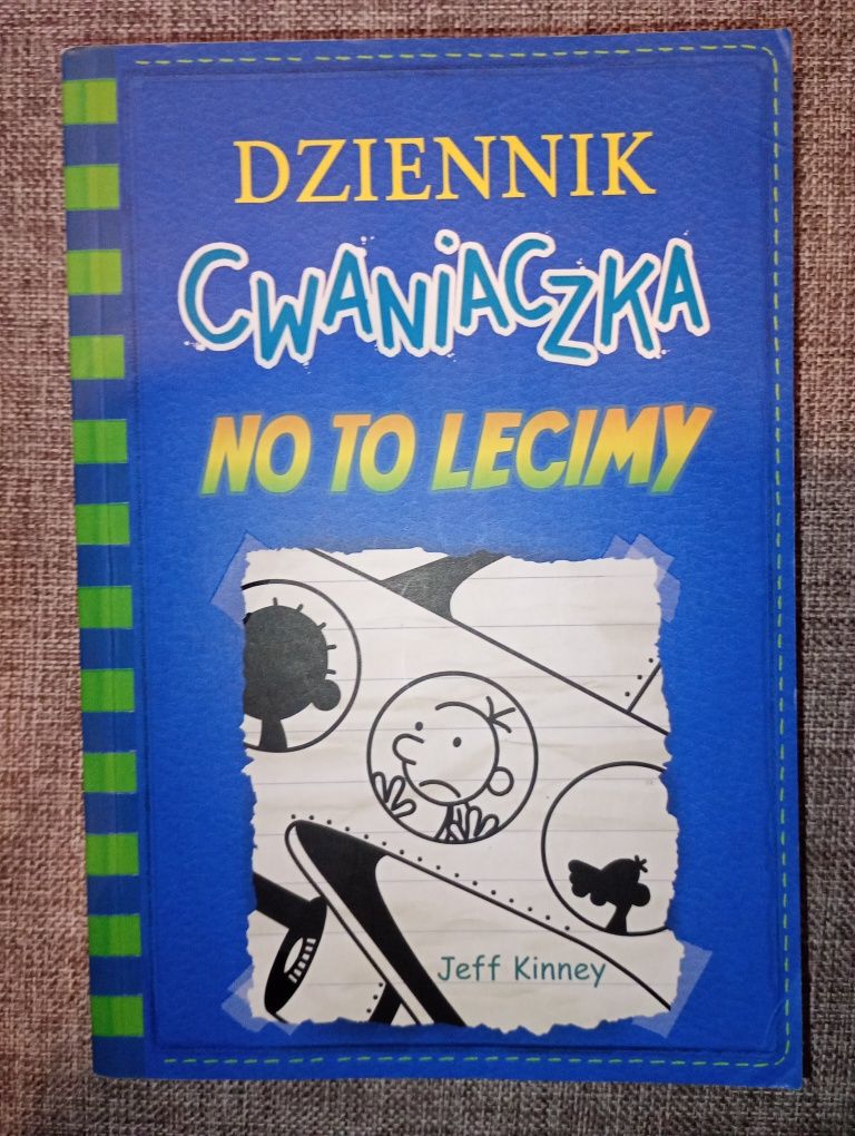 Dziennik cwaniaczka no to lecimy