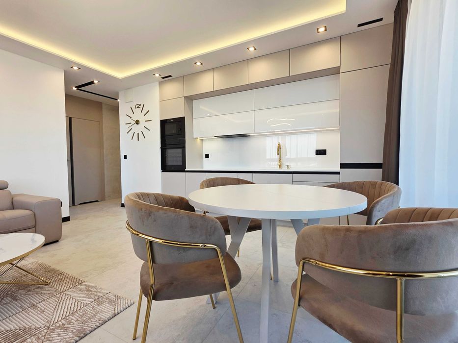 Nowy Luksusowy Apartament z pięknymi widokami w Centrum ul. Miedziana