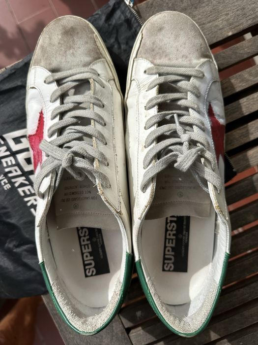 Golden Goose (GGBD) superstar brancas N46