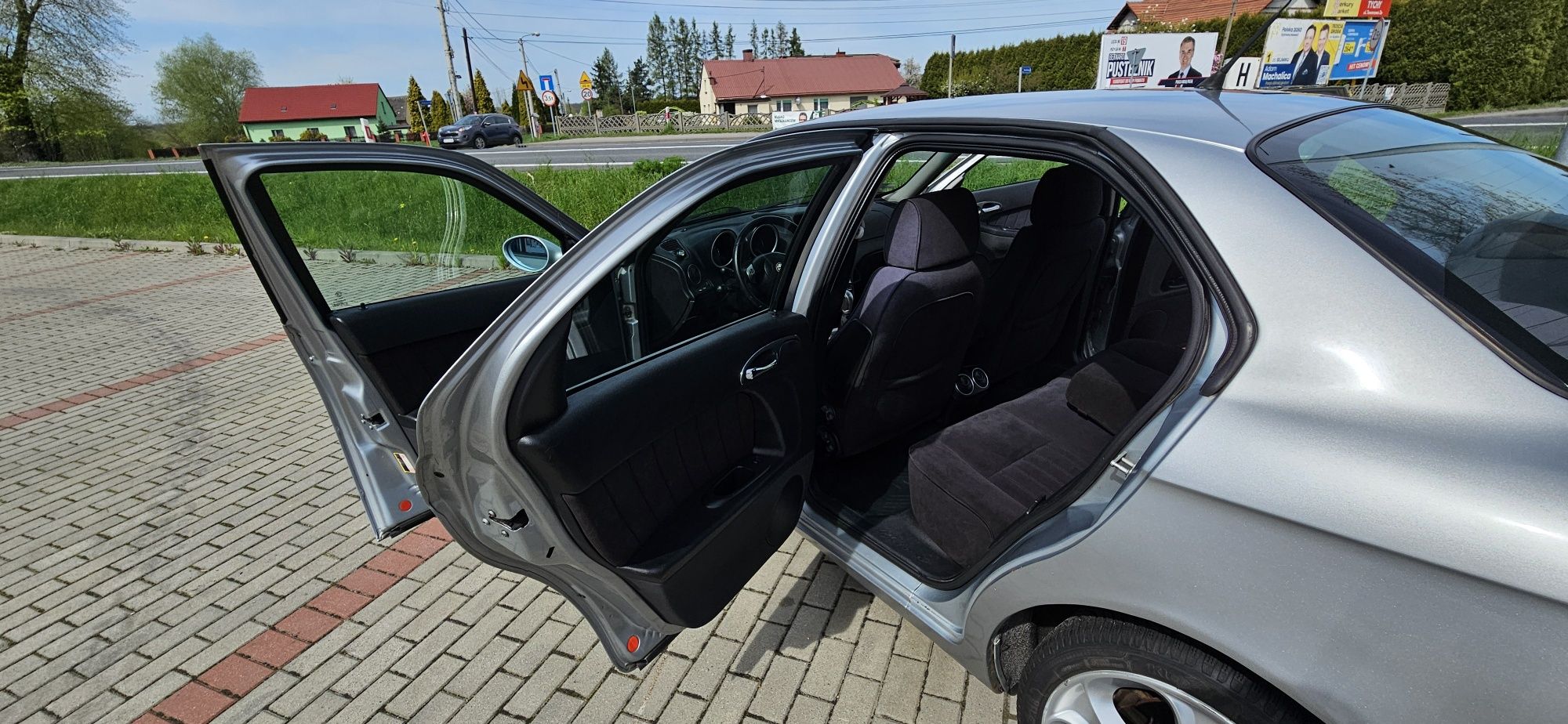 Alfa Romeo 156 2.0 JTS Pełne WYPOSAŻENIE