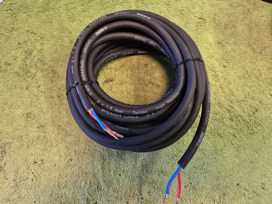 KLOTZ LY215T Twinax 1.5² kable głośnikowe 7.2 m.