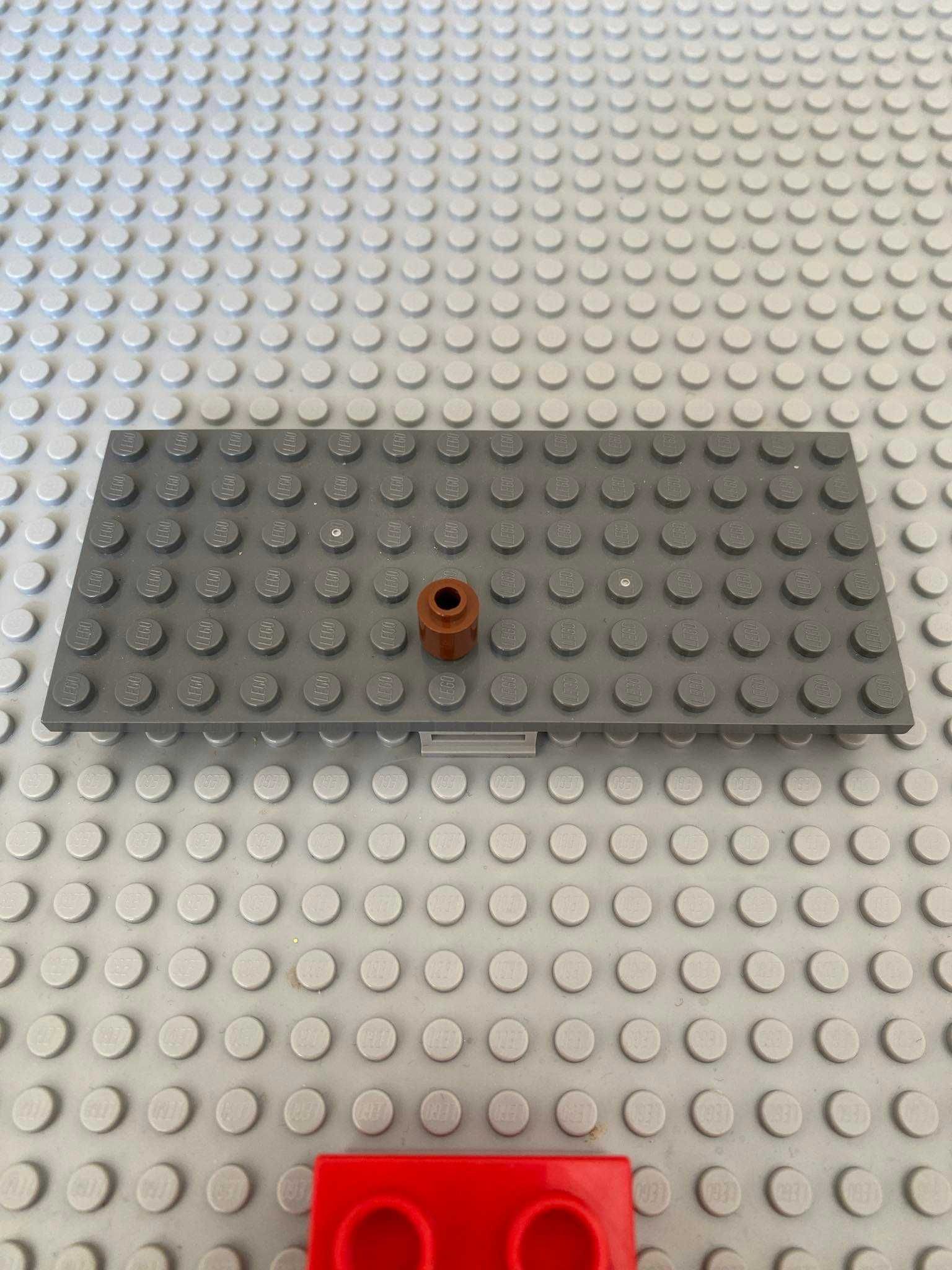 LEGO Reddish Brown Brick, Round 1 x 1, 3062