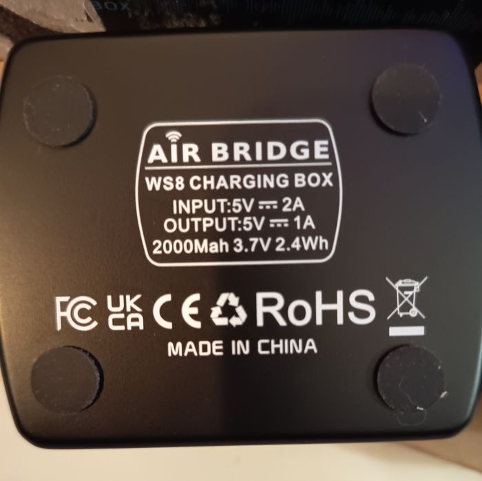 M vave Sistema de guitarra sem fio 2.4g