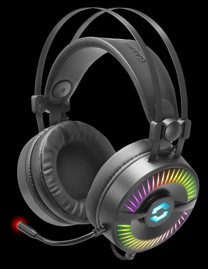 Słuchawki nauszne Speedlink QUYRE RGB Gaming Headset USB