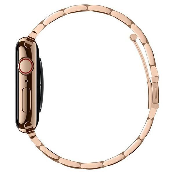 Bransoleta Spigen Modern Fit do Apple Watch 38/40/41mm - Różowo-Złoty