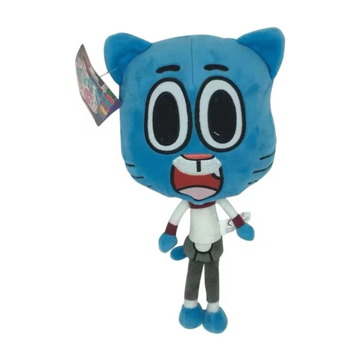 Peluches Gumball, Anais, Darwin 25cm