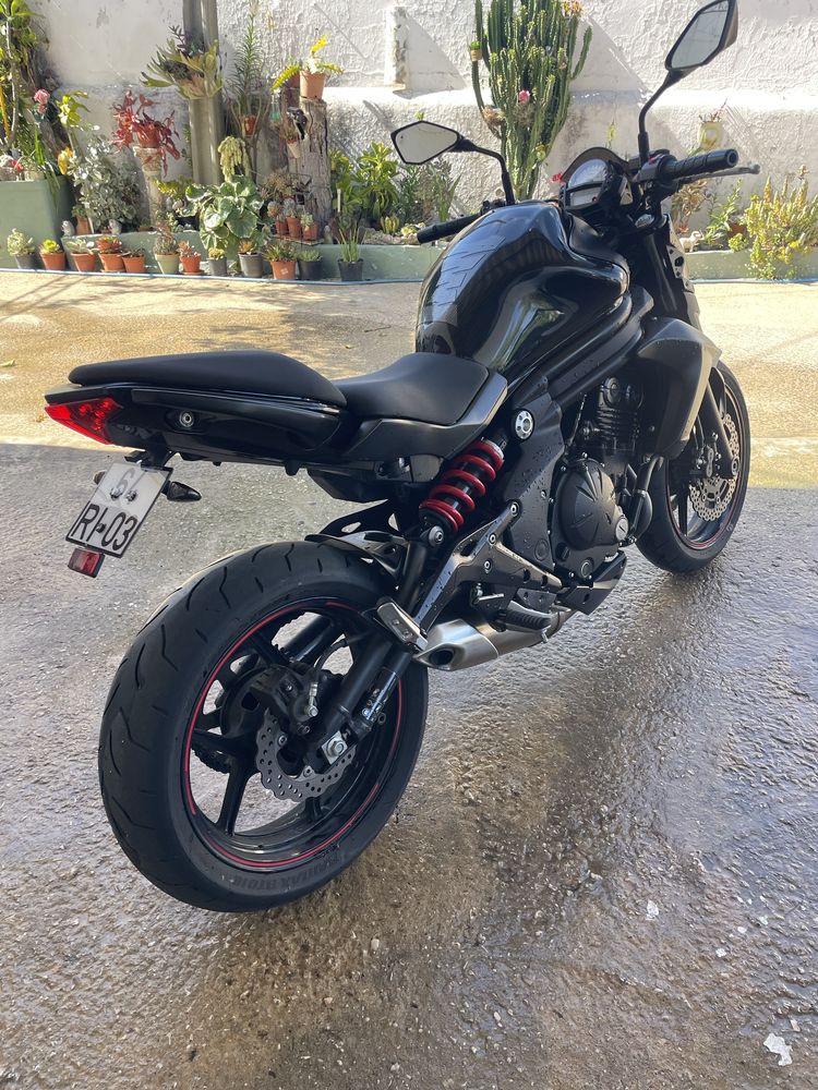 KAWASAKI ER6N - 650cc