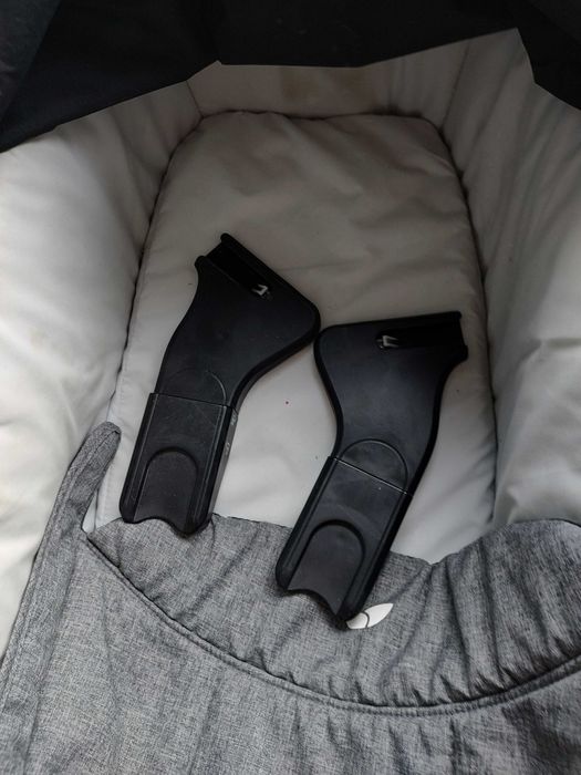 Gondola Joie Ramble z adapterem maxi Cosi do Joie my trax