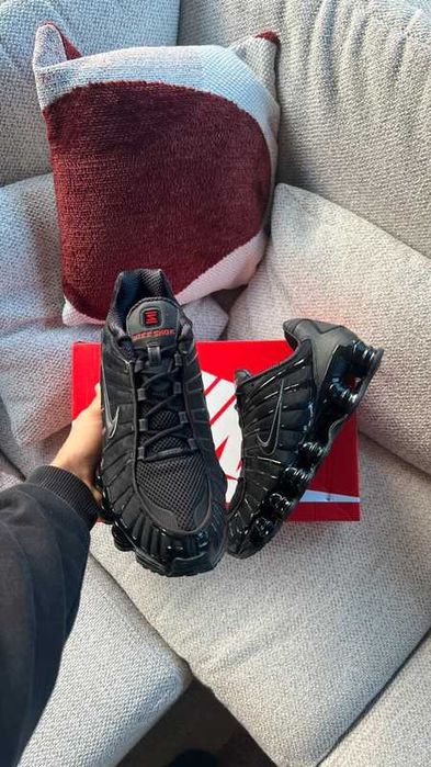 "Buty koszykówki "Nike_Shox_TL_Black R.41