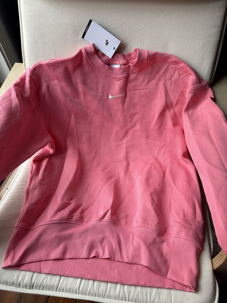 sweatshirt camisola nike rosa