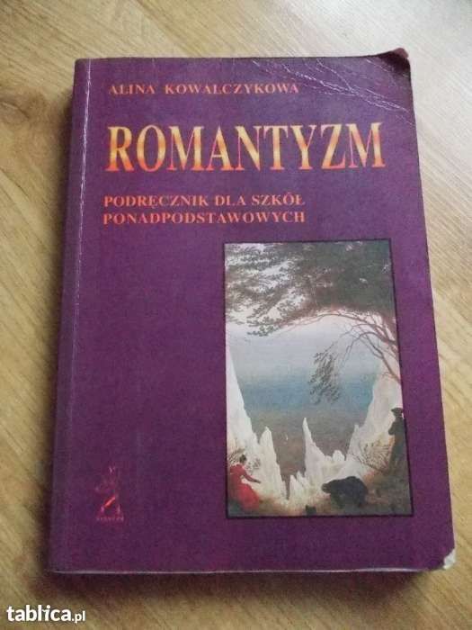 Alina Kowalczykowa ROMANTYZM