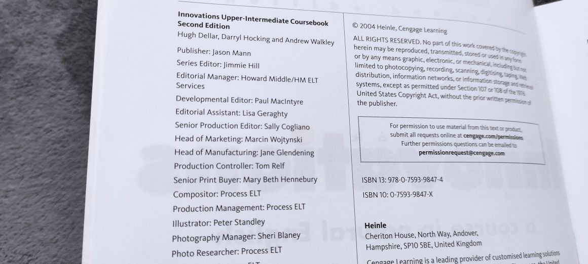 Innovations course book Upper-intermediate Hugh Dellar