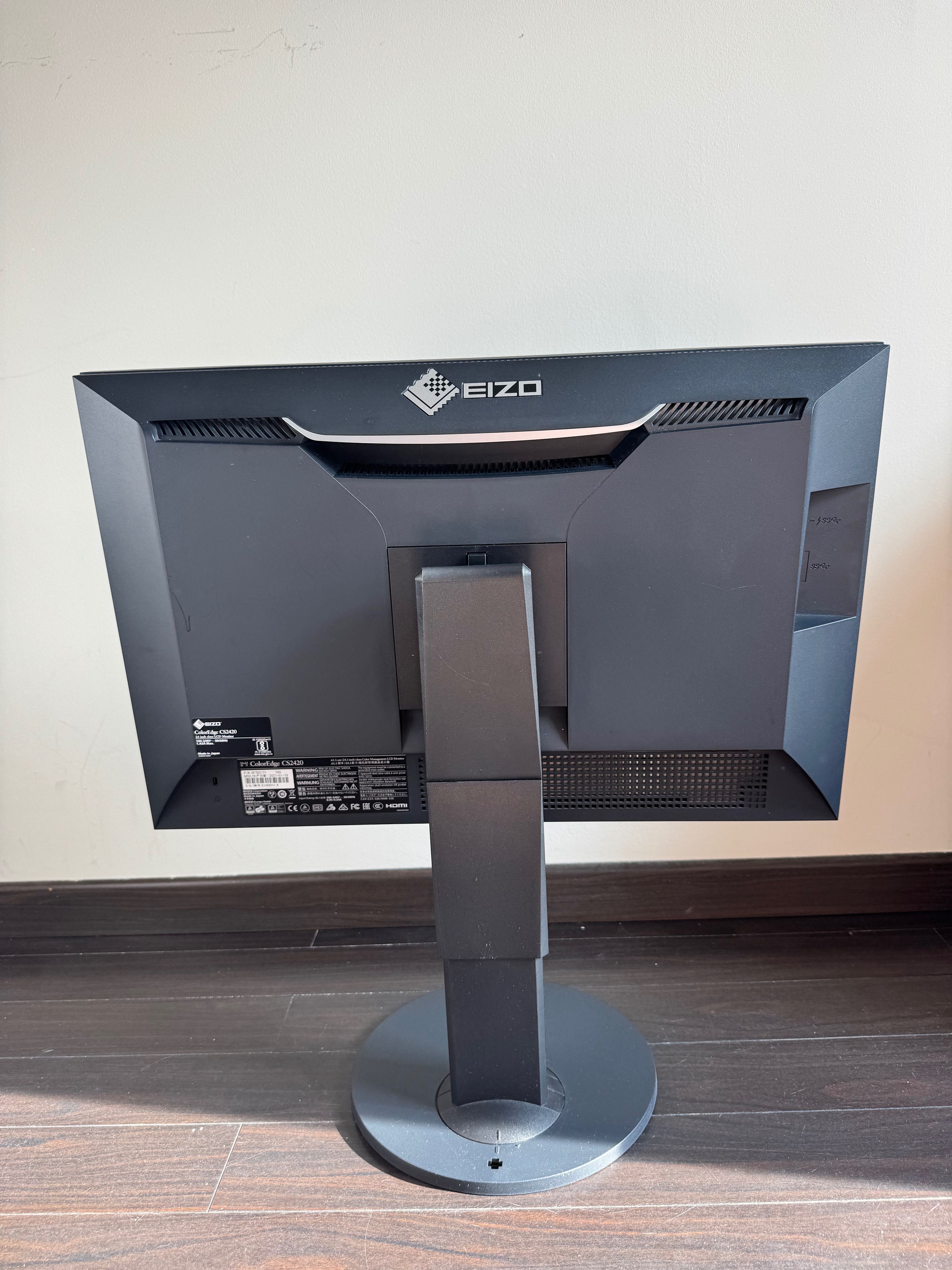 Monitor Eizo ColorEdge CS2420 | JAK NOWY | tylko 314 godzin pracy