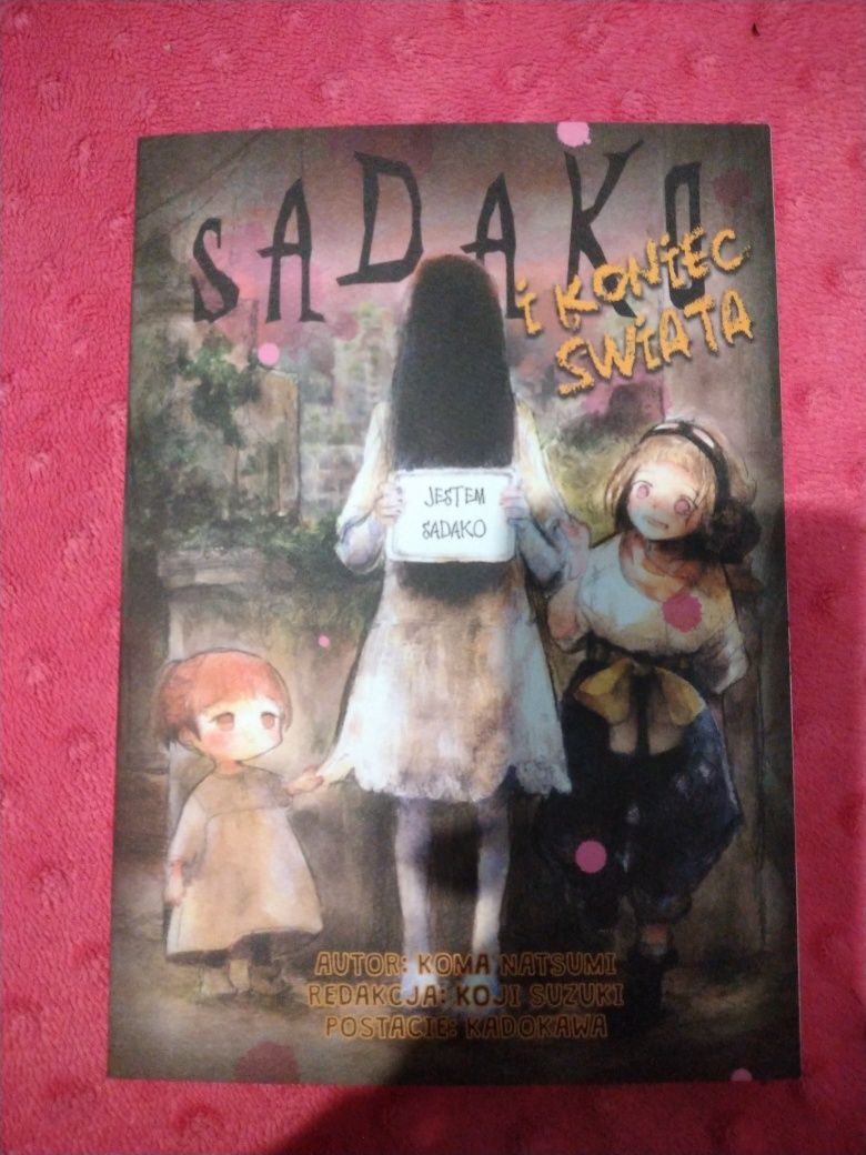 Sadako i koniec świata, manga, komiks, Sadako manga