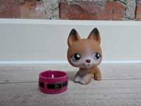 LPS Littlest Pet Shop Owczarek Niemiecki #112 Pies piesek Oryginał