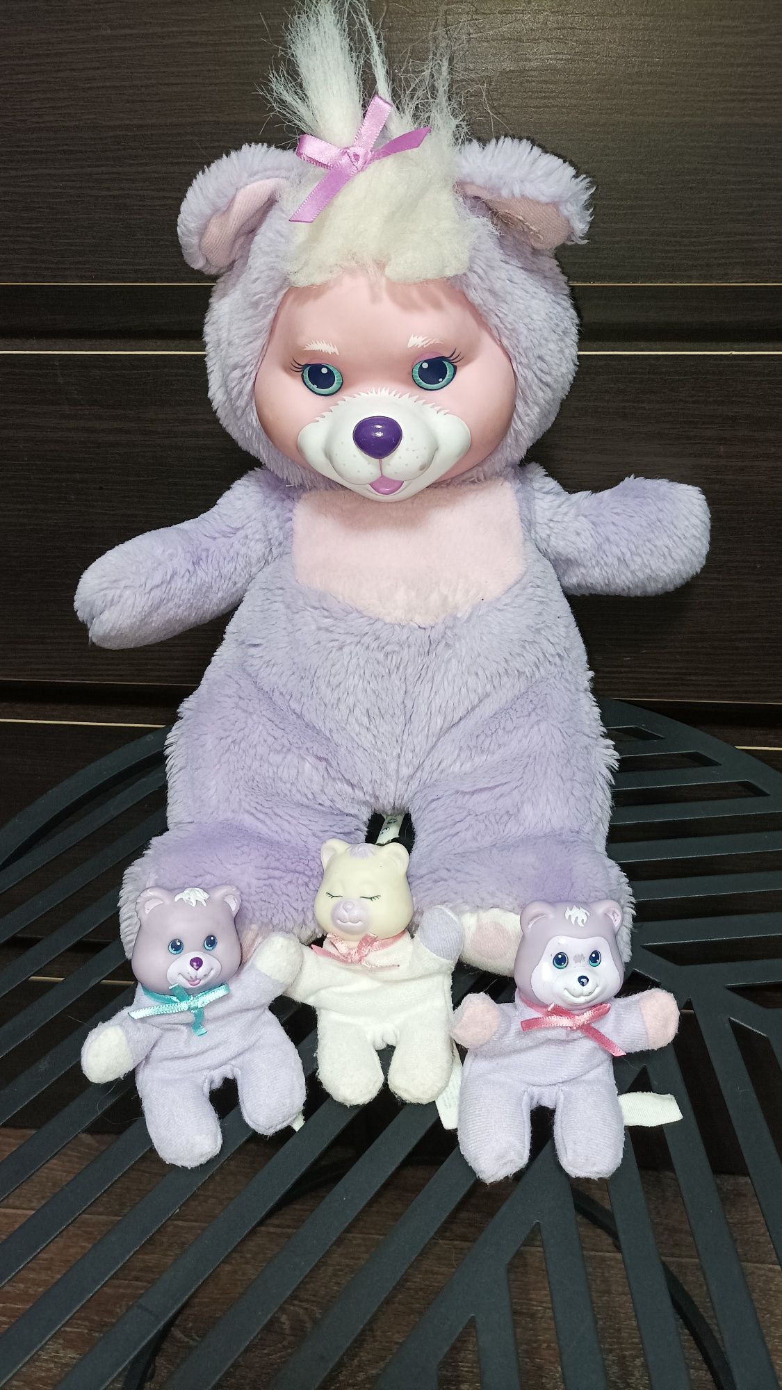 Беременная медведь с сюрпризом Bear Surprise Hasbro