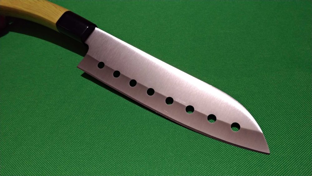 Нож кухонный сантоку шеф-нож