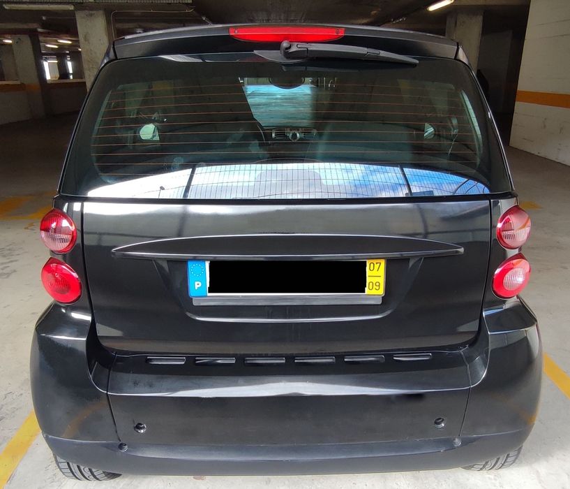 Smart Four Two - Gasolina - Poucos Km - 2007