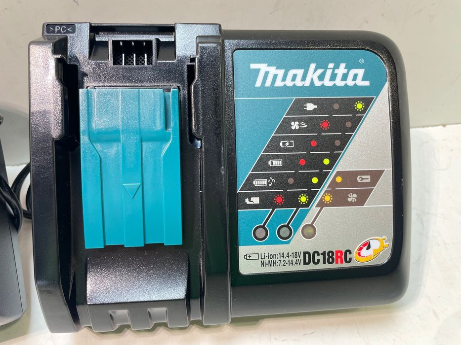 Makita DC18SD/DC18RC/ зарядний пристрій макіта