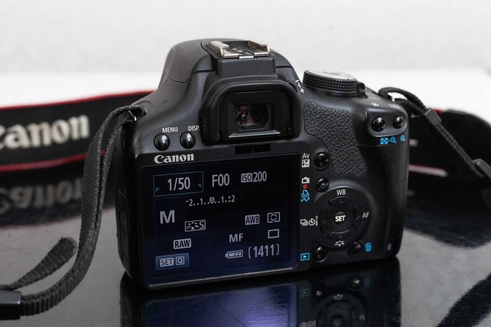 Canon 500D body дзеркальний фотоапарат Кенон