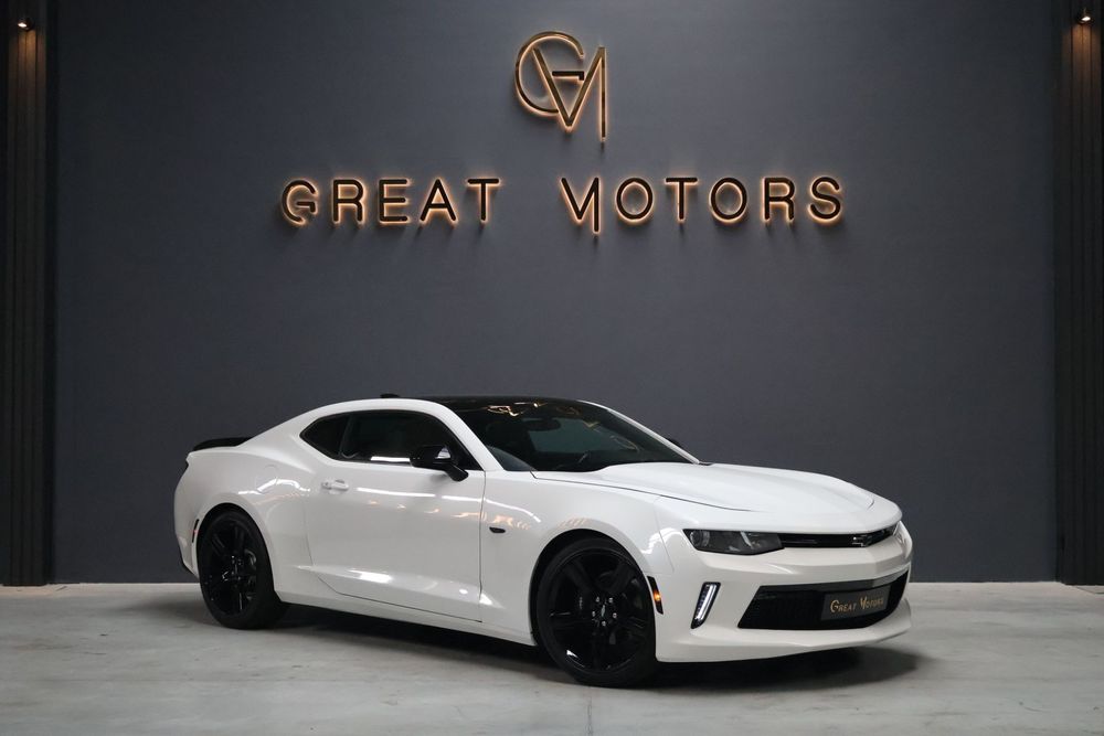 Chevrolet Camaro Coupe 2.0 Aut.