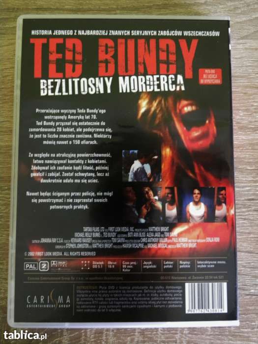 "Ted Bundy" Film DVD
