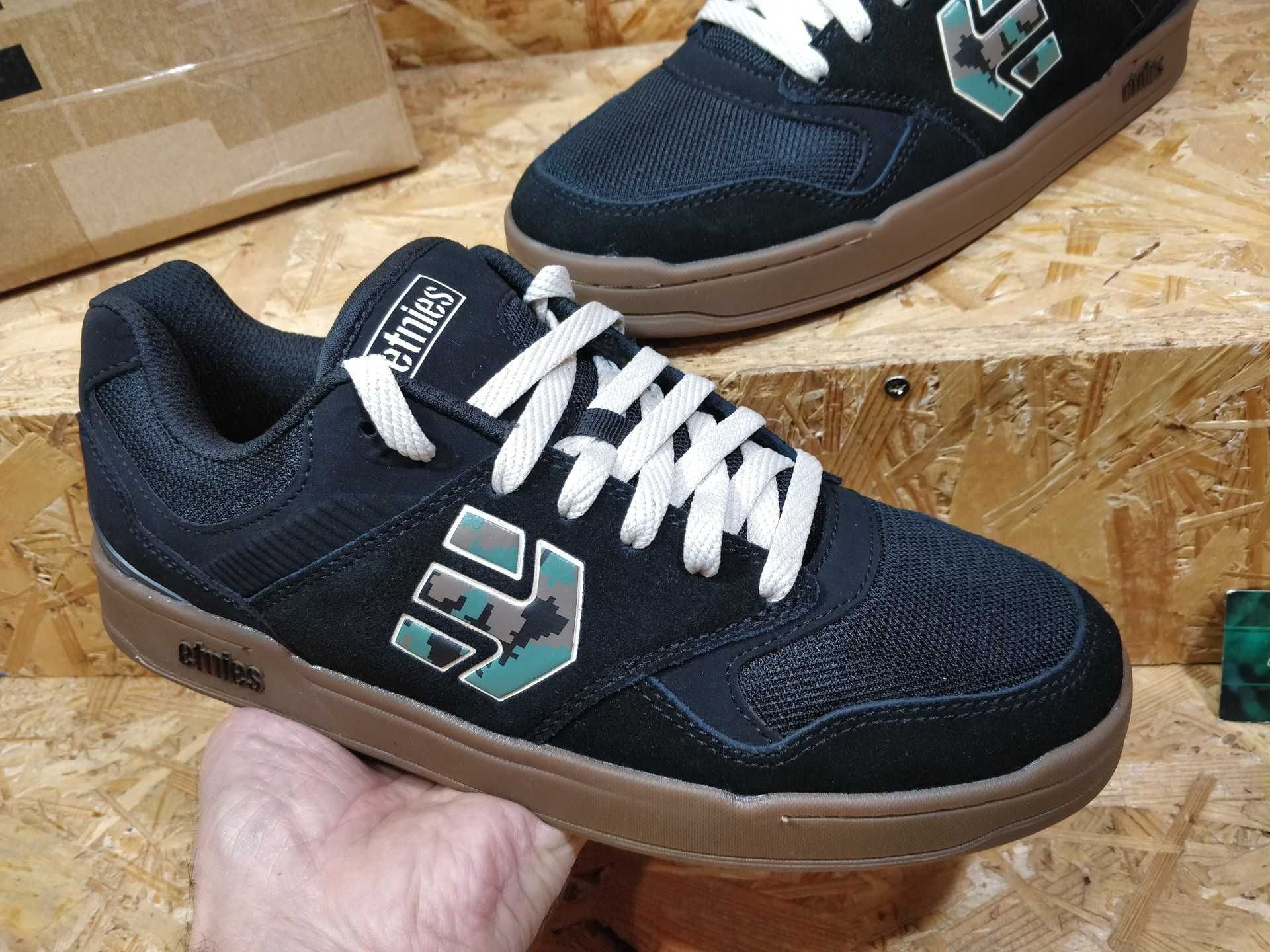 Кроссовки Etnies Rail кросівки скейтери Нові Оригінал 41.5 44 кеди