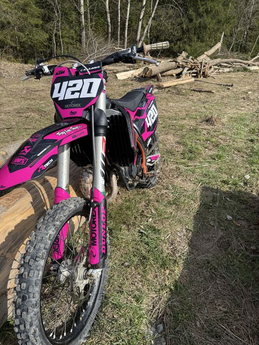 Ktm sx 150 2T 2017r