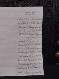 Manuscrito "Mariano Luis de Urquijo" 1799