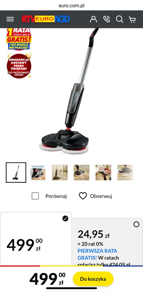 Mop vileda looper