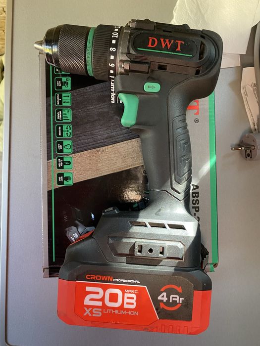 Шуруповерт DWT absp-20 dnf