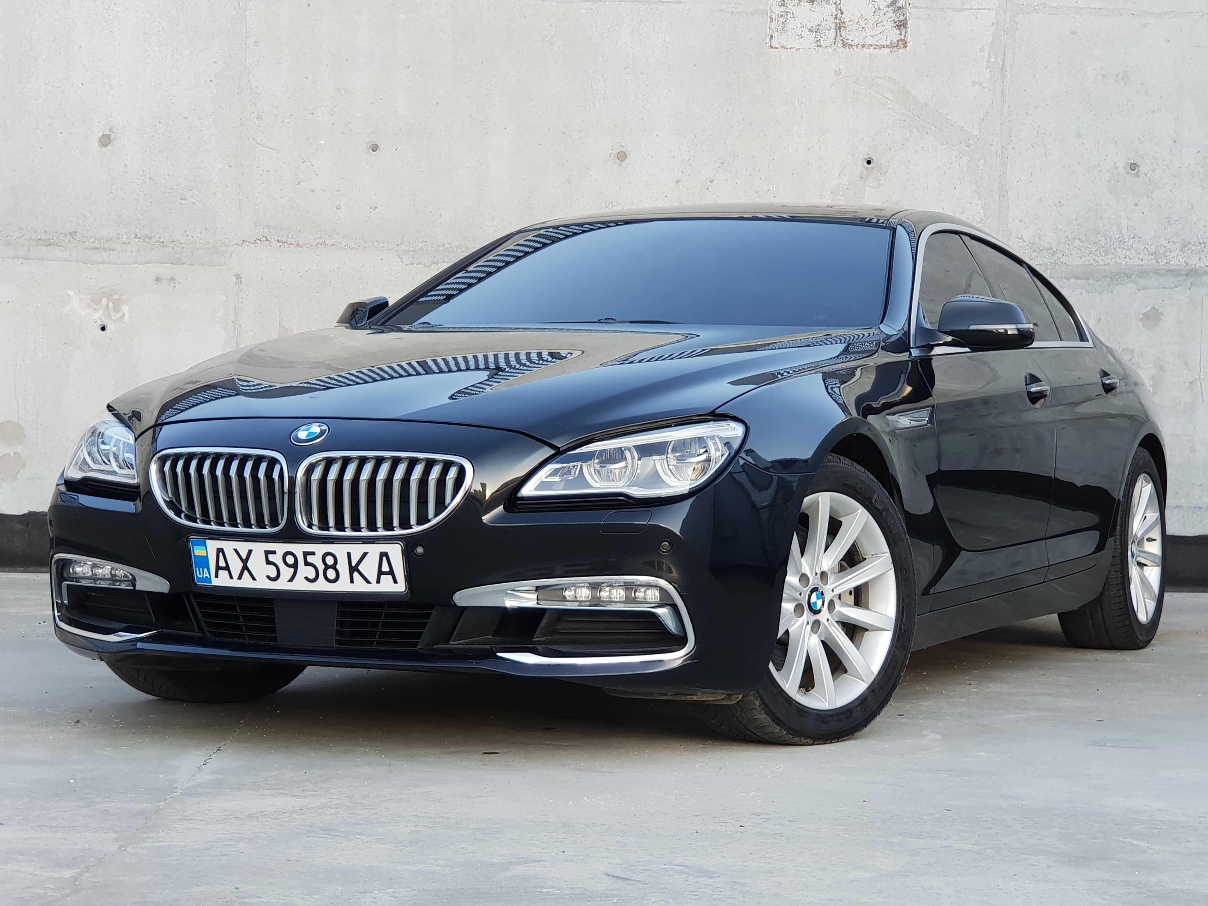 BMW 640 Gran Coupe xDrive