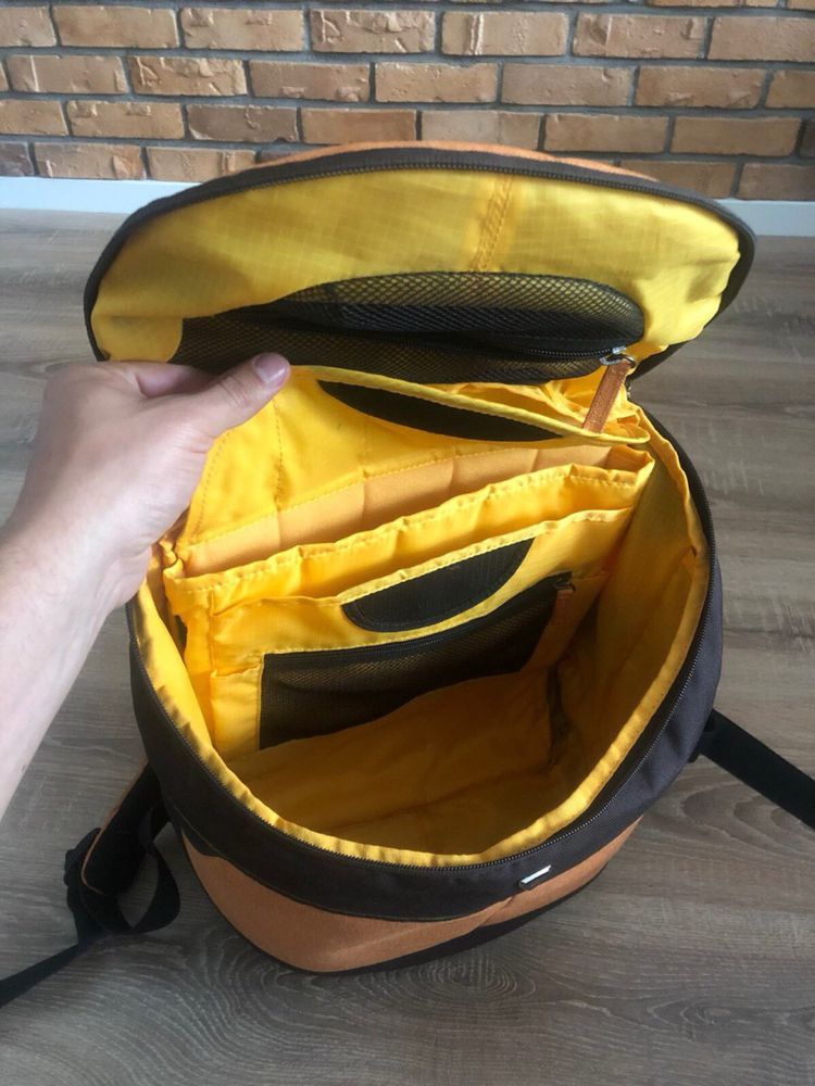 Стильний рюкзак для лептопів 16" 2E Barrel Xpack,orange, - 42%