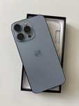 IPhone 13 Pro, блакитного кольору, 128 гб, акамулятор 89%