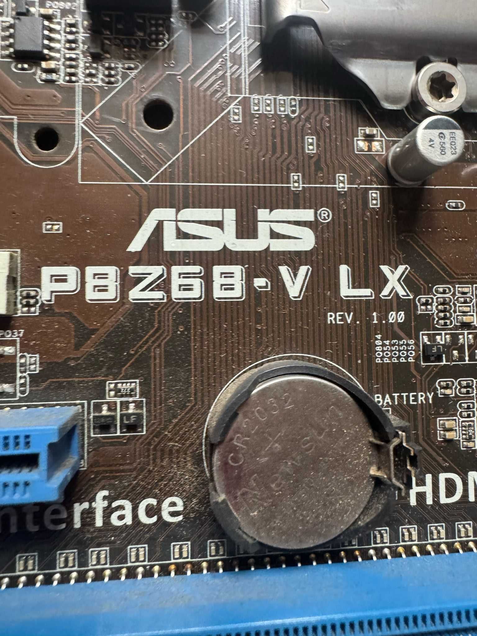 Płyta Gówna ASUS P8Z68-V  Procesor Intel 2500K Pamięć