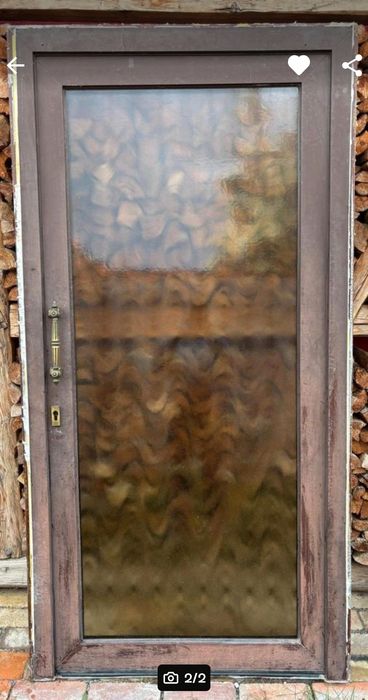 Drzwi wejściowe przeszklone