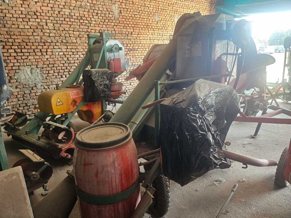 Протруювач зерна Супер ПК-20